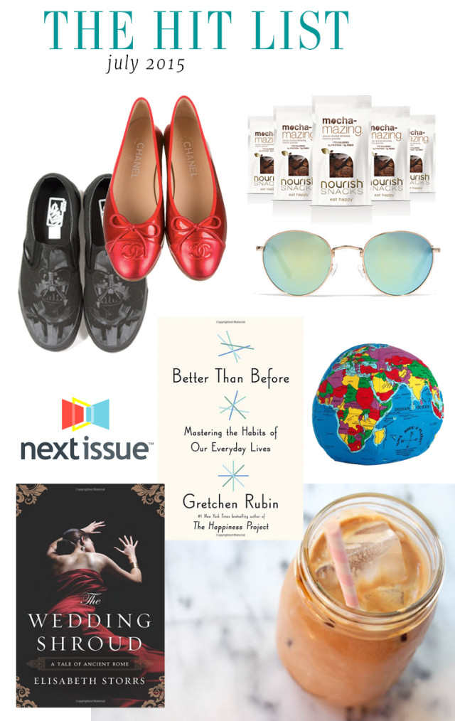 Hit List July 2015
