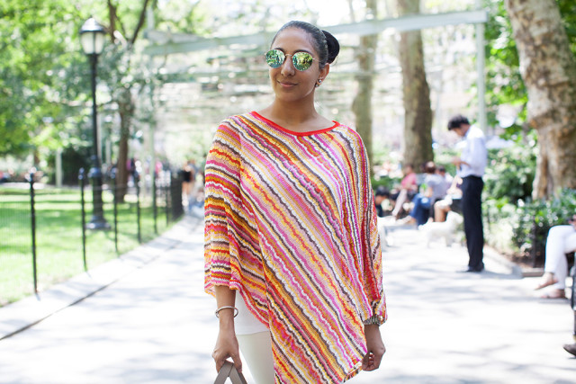 Missoni poncho