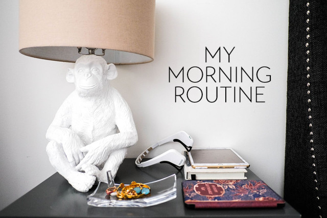 Hitha On The Go Morning Routine