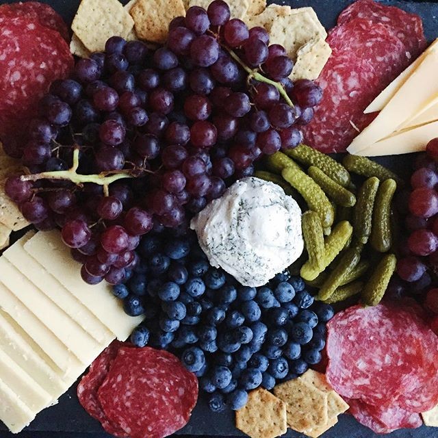 Cheese plate