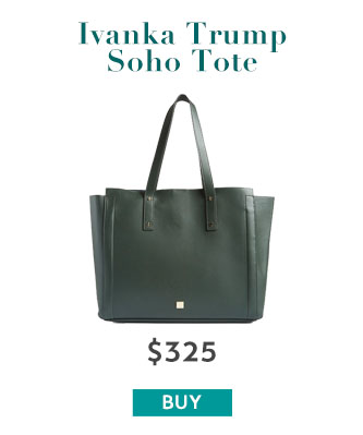 Ivanka Trump Soho Tote