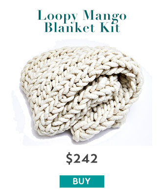 Loopy Mango Blanket Kit