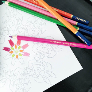 Does Coloring Really Help with Stress - Hitha On The Go