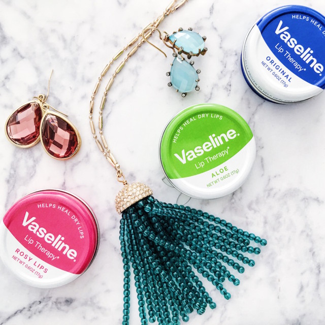 Vaseline Lip Therapy Tins