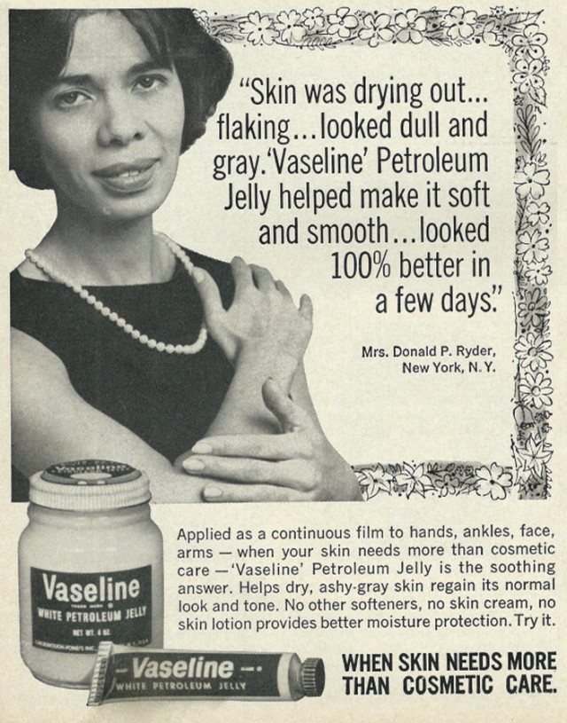 vaseline vintage ad