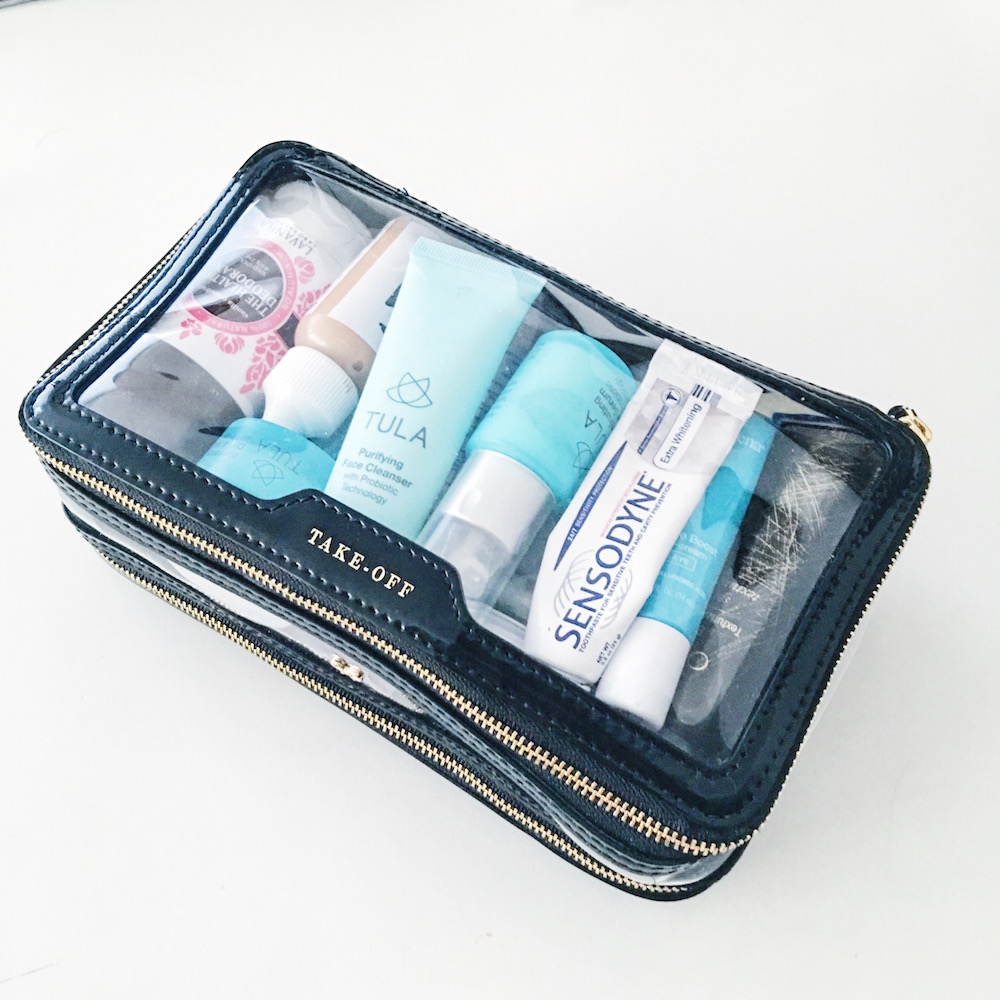 travel carry on toiletries
