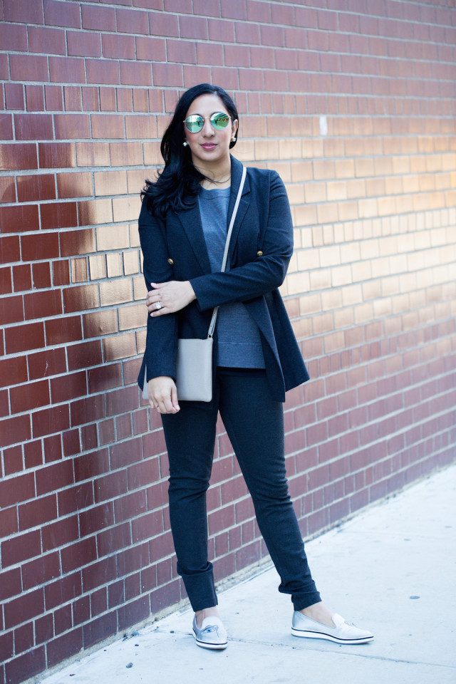 Gray Business Casual Outfit