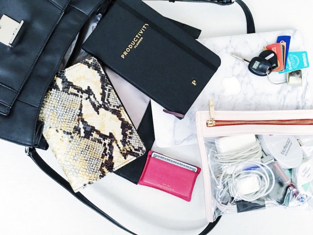 What To Pack In Your Work Bag For Your Most Productive Day