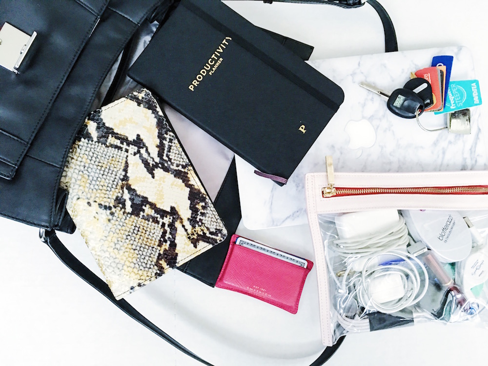 10 Work Bag Essentials To Set Yourself Up For Success
