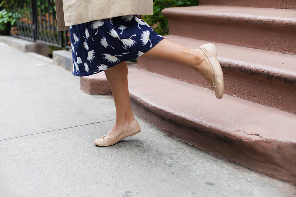 Best on sale nude flat