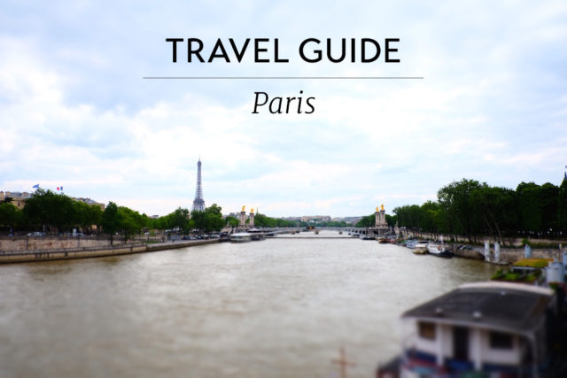 Planning a trip to Paris? PIN this for future reference.