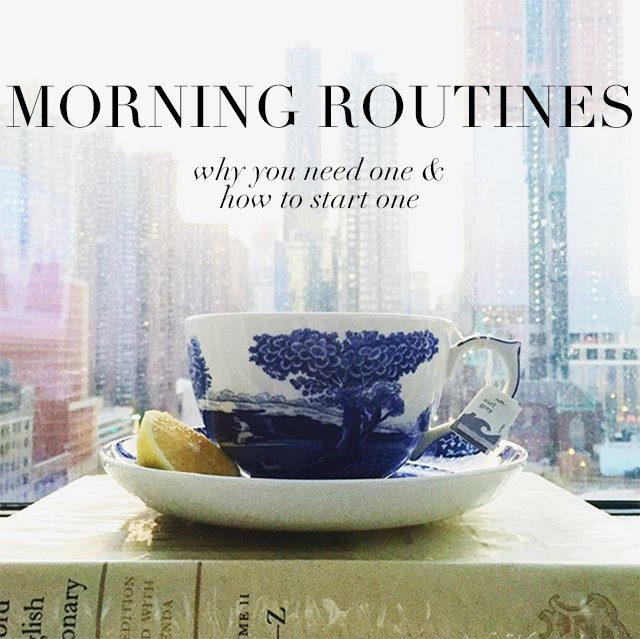 How To Create A Morning Routine