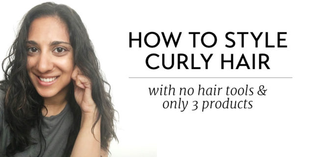 How To Style Curly Hair