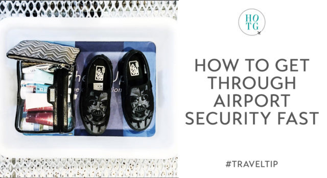 5 Tips for Getting Through Airport Security