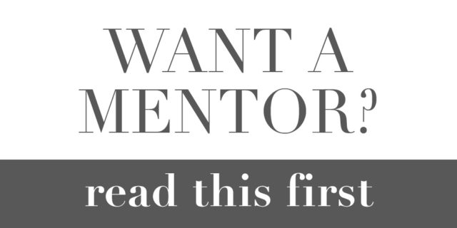 How To Make Anyone Your Mentor