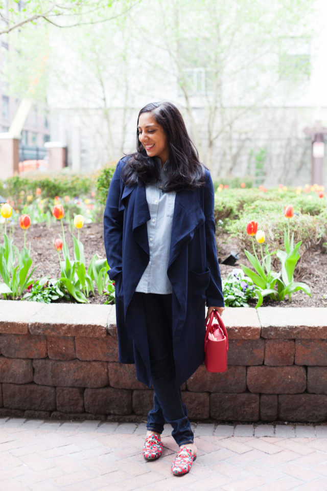 Madewell Denim Blouse