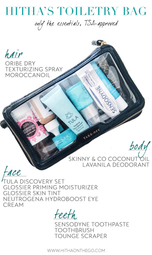 Can i pack toiletries in my checked luggage outlet