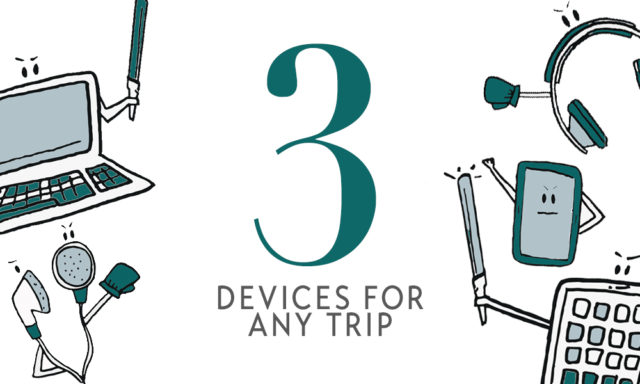 3 Devices For Any Trip Rule