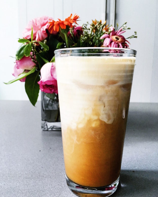 Iced Latte Nespresso