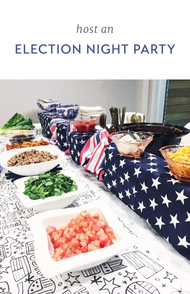 How To Host An Election Night Party
