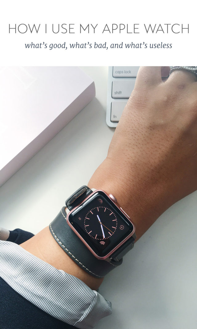 Apple Watch Review by Hitha On The Go