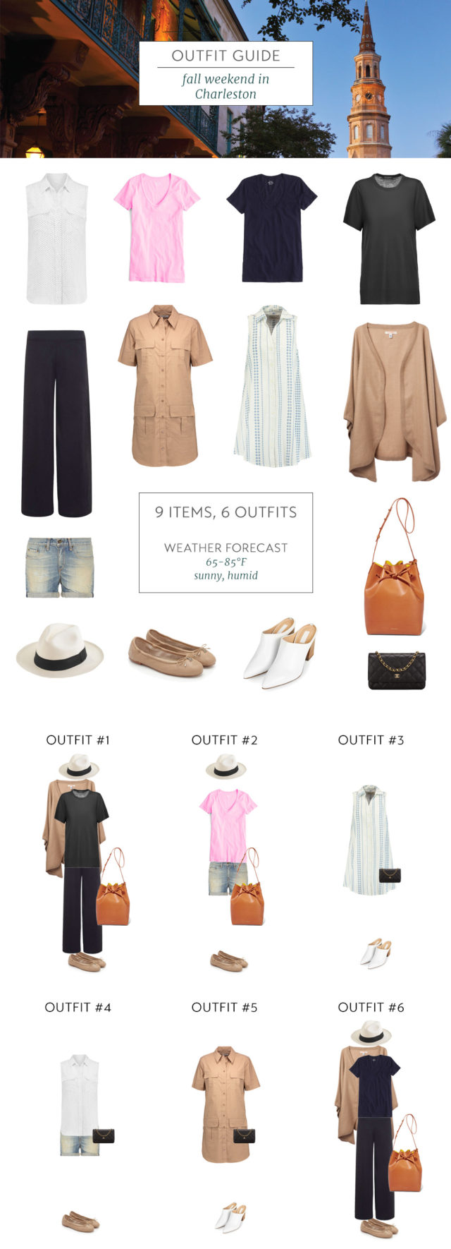 What To Pack For A Fall Weekend In Charleston