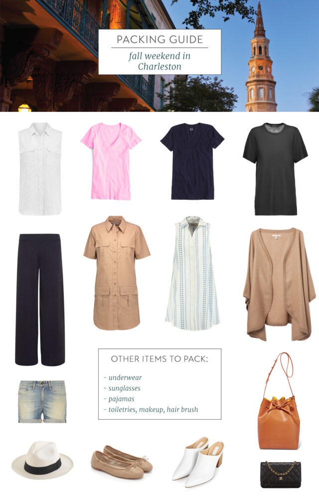 Packing Guide Charleston