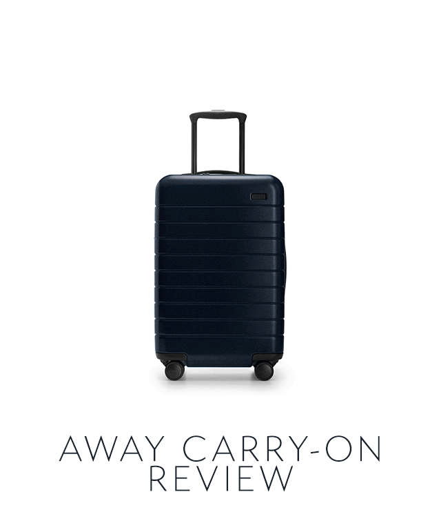 AWAY Carry-On Review