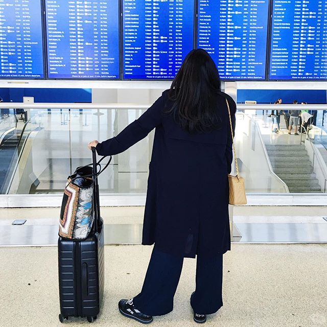 Away sale navy luggage