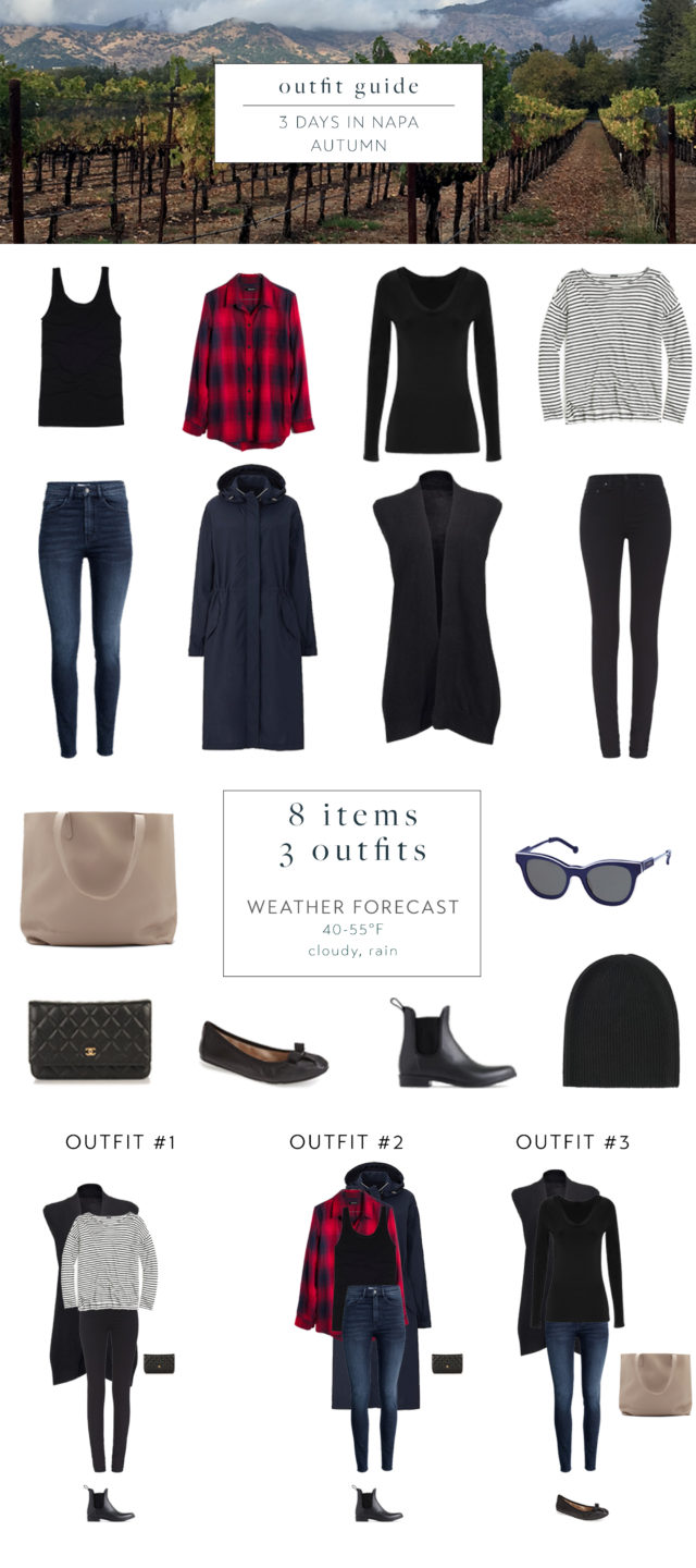 My Fall Packing List For Wine Country - une femme d'un certain âge