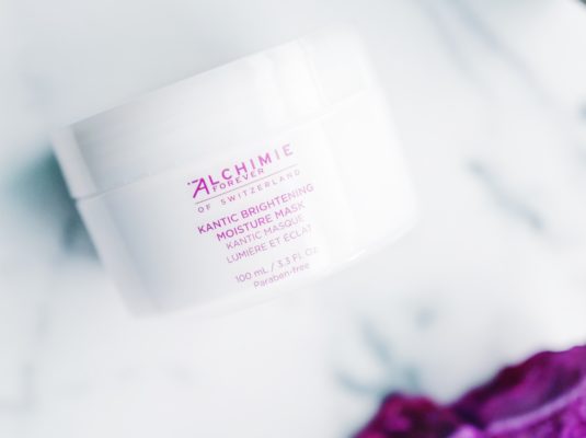 4 Ways To Use The Alchimie Forever Kantic Brightening Moisture Mask