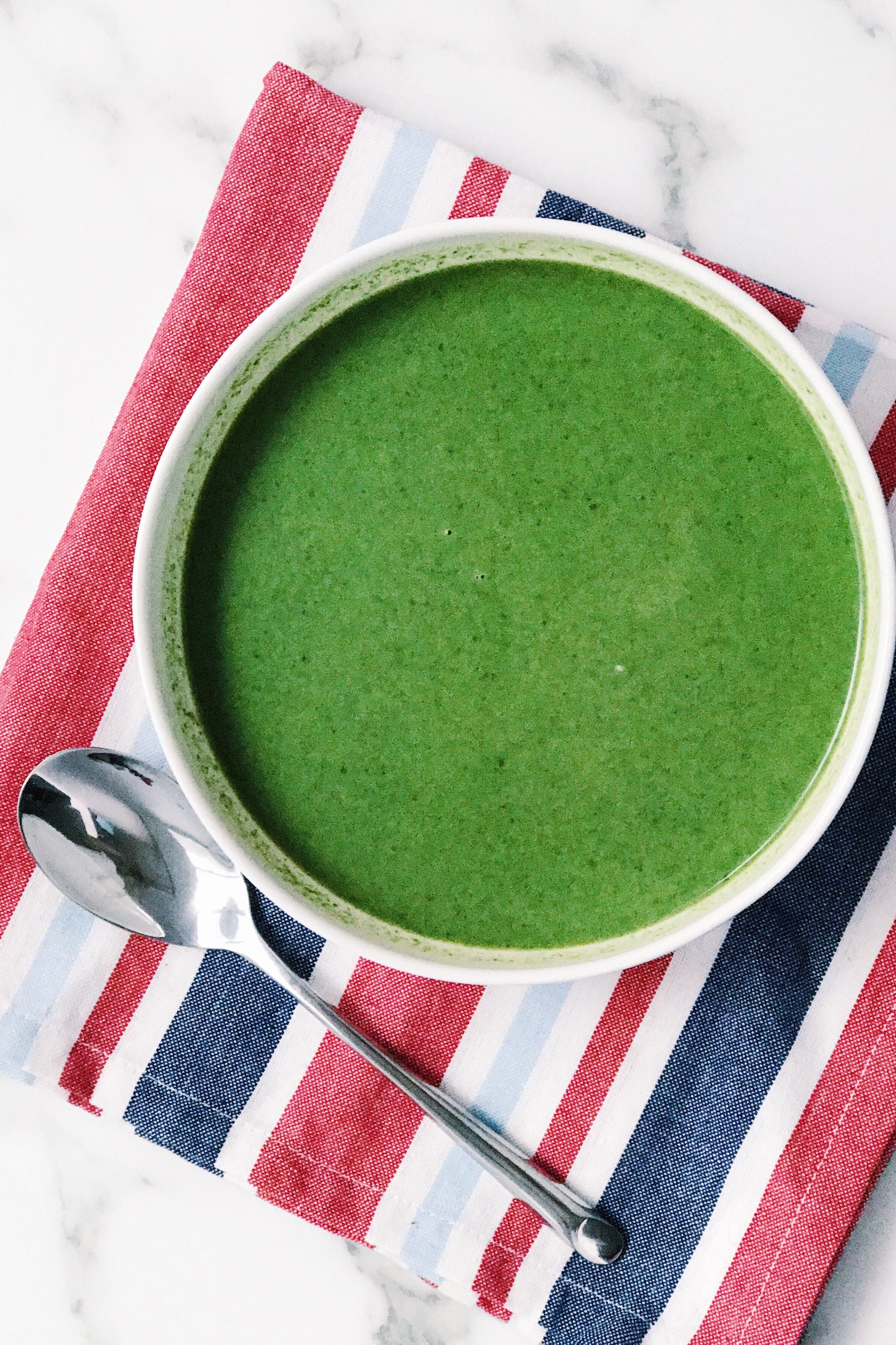 How To Make Chilled Spinach Soup
