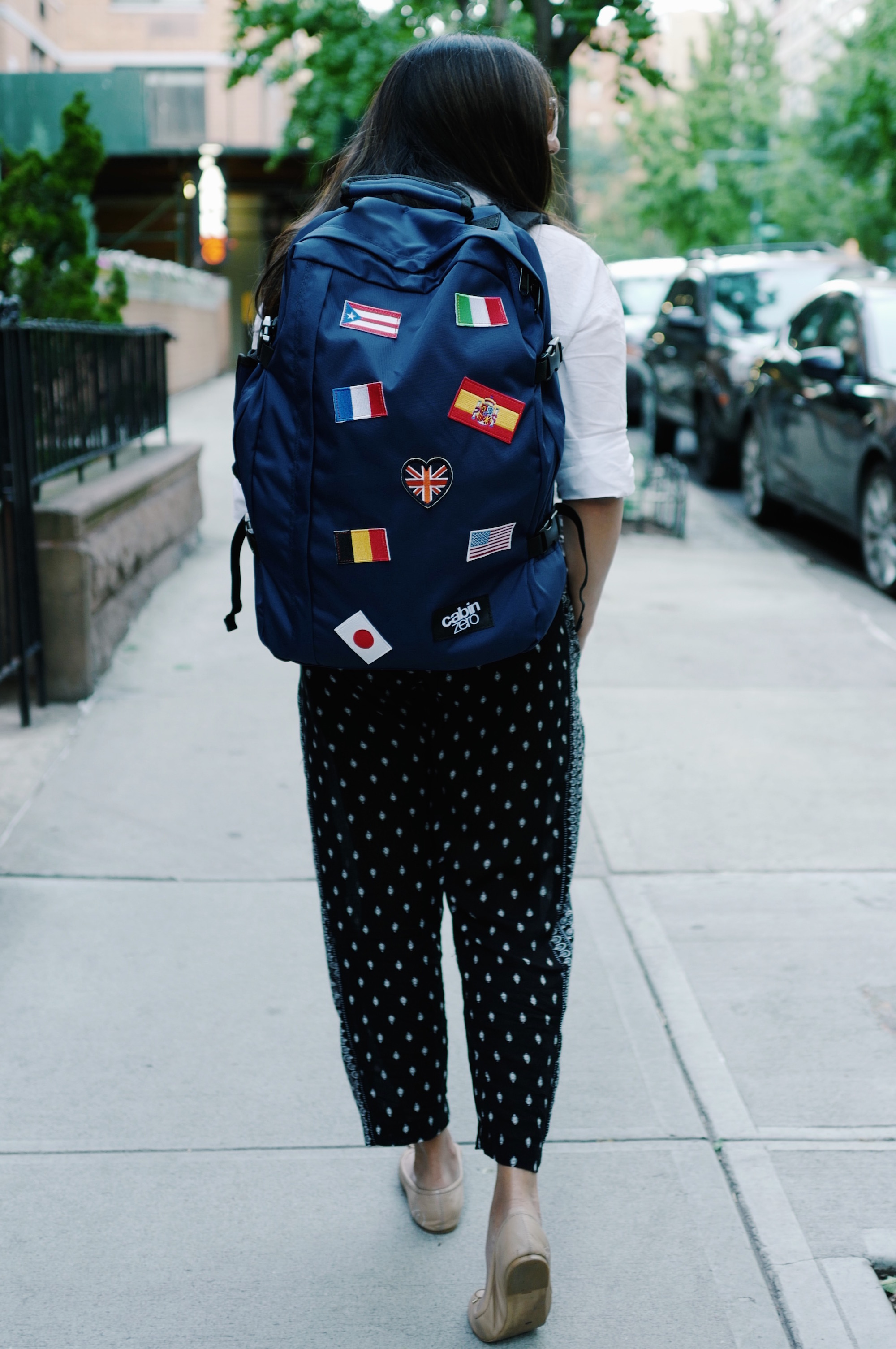 cabin zero backpack