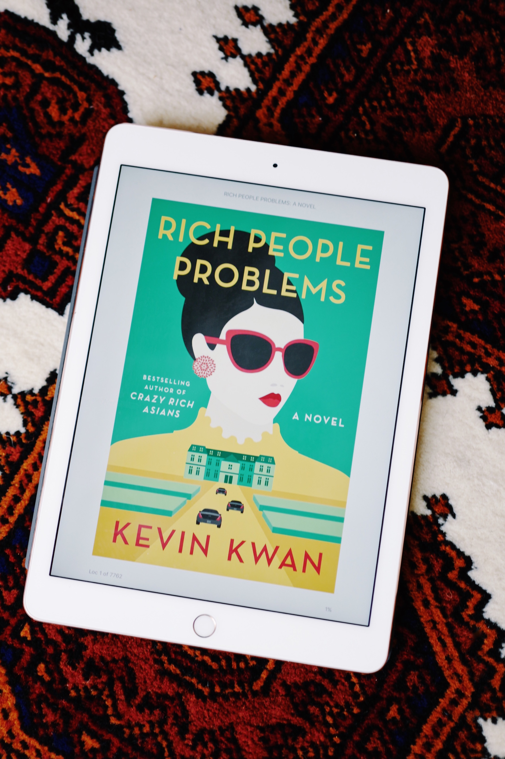 Book Review - Rich People Problems