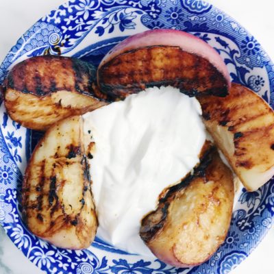 Grilled Peaches