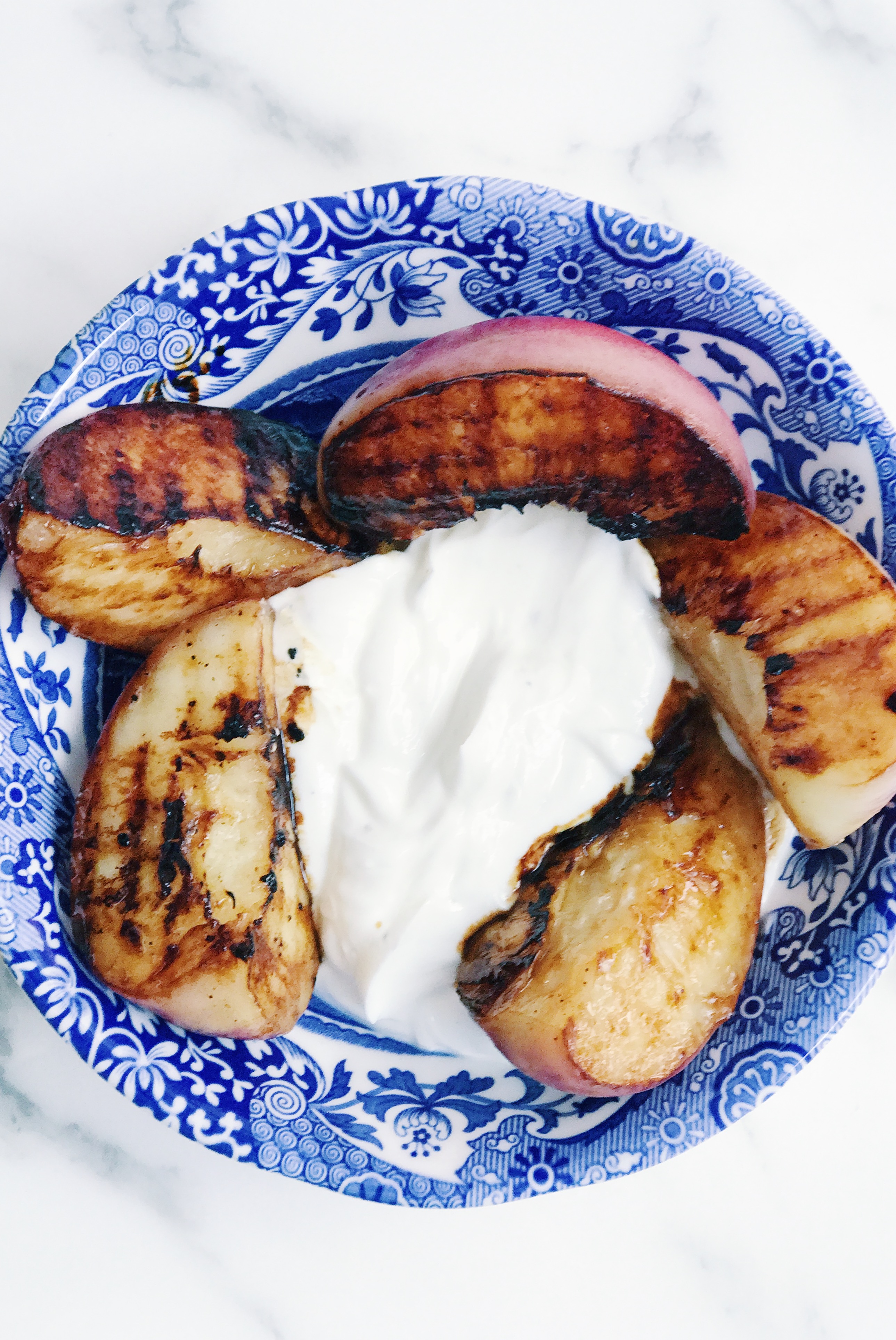 Grilled Peaches