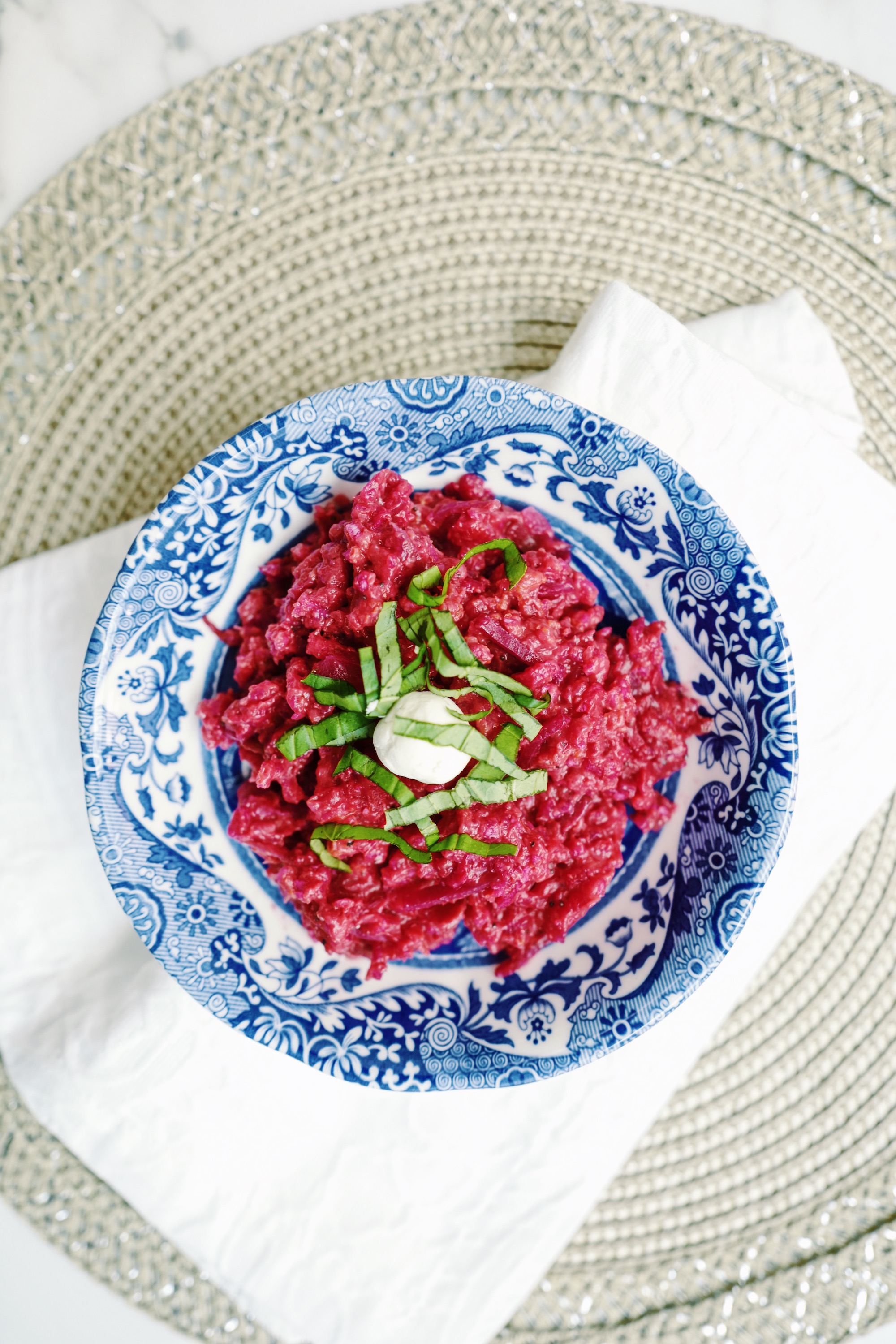 How To Make Risotto with Beets and Rosé