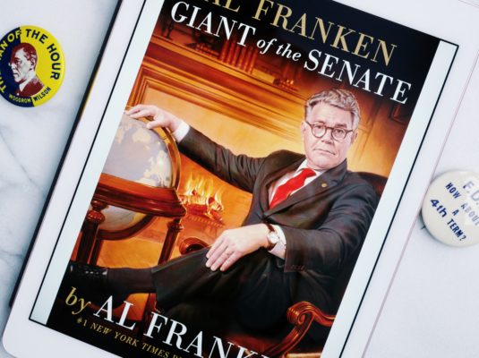 Book Review - Al Franken: Giant Of The Senate