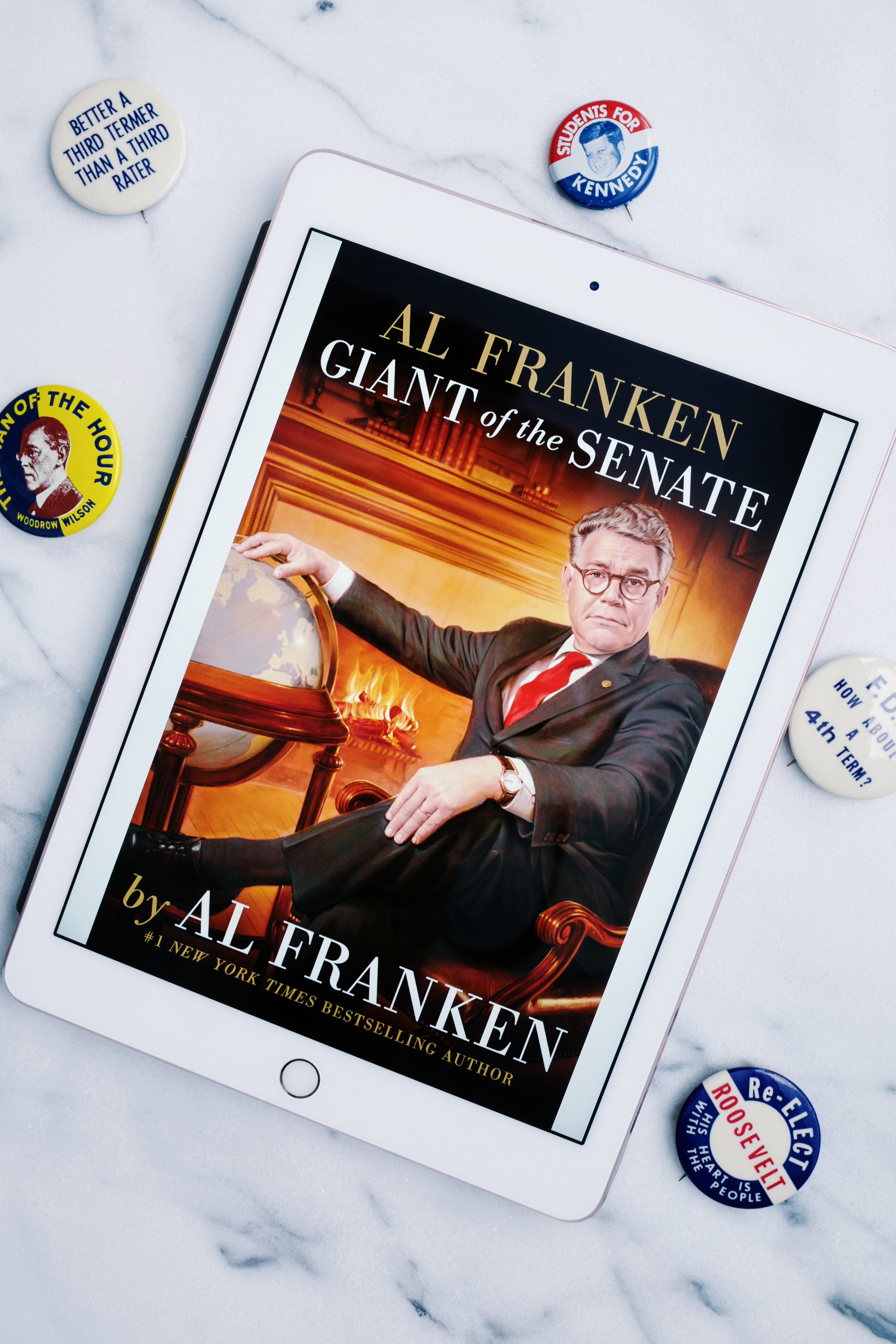Book Review - Al Franken: Giant Of The Senate