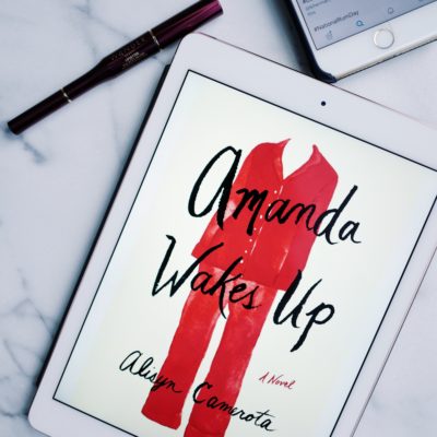 Book Review - Amanda Wakes Up