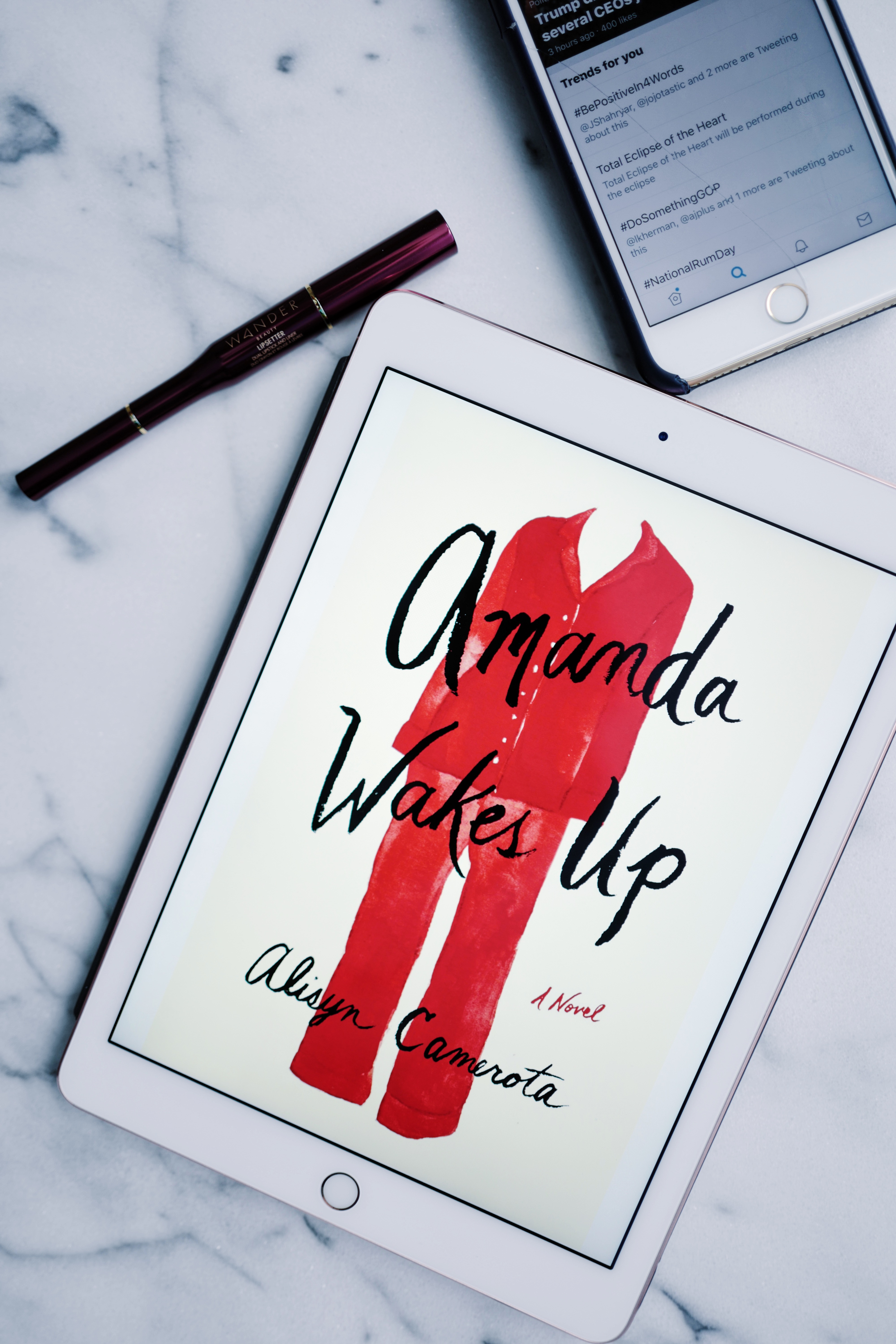 Book Review - Amanda Wakes Up