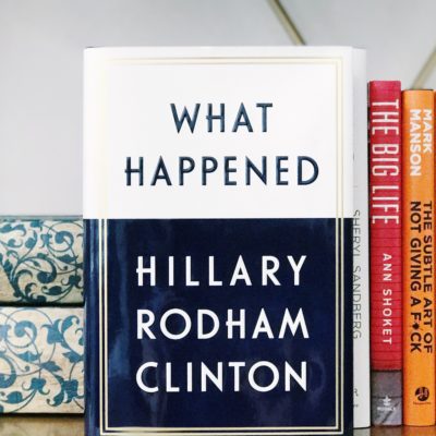 What Happened by Hillary Rodham Clinton