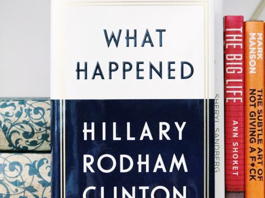 What Happened by Hillary Rodham Clinton