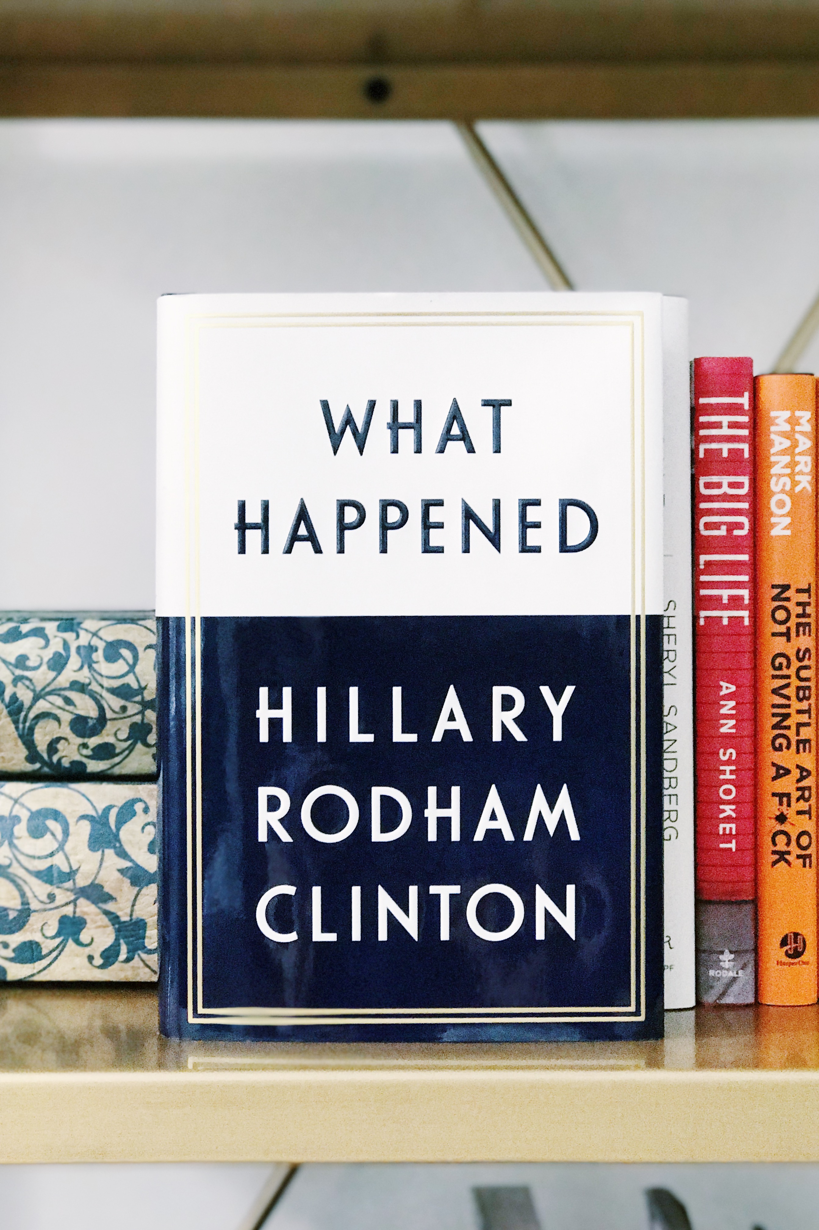 What Happened by Hillary Rodham Clinton