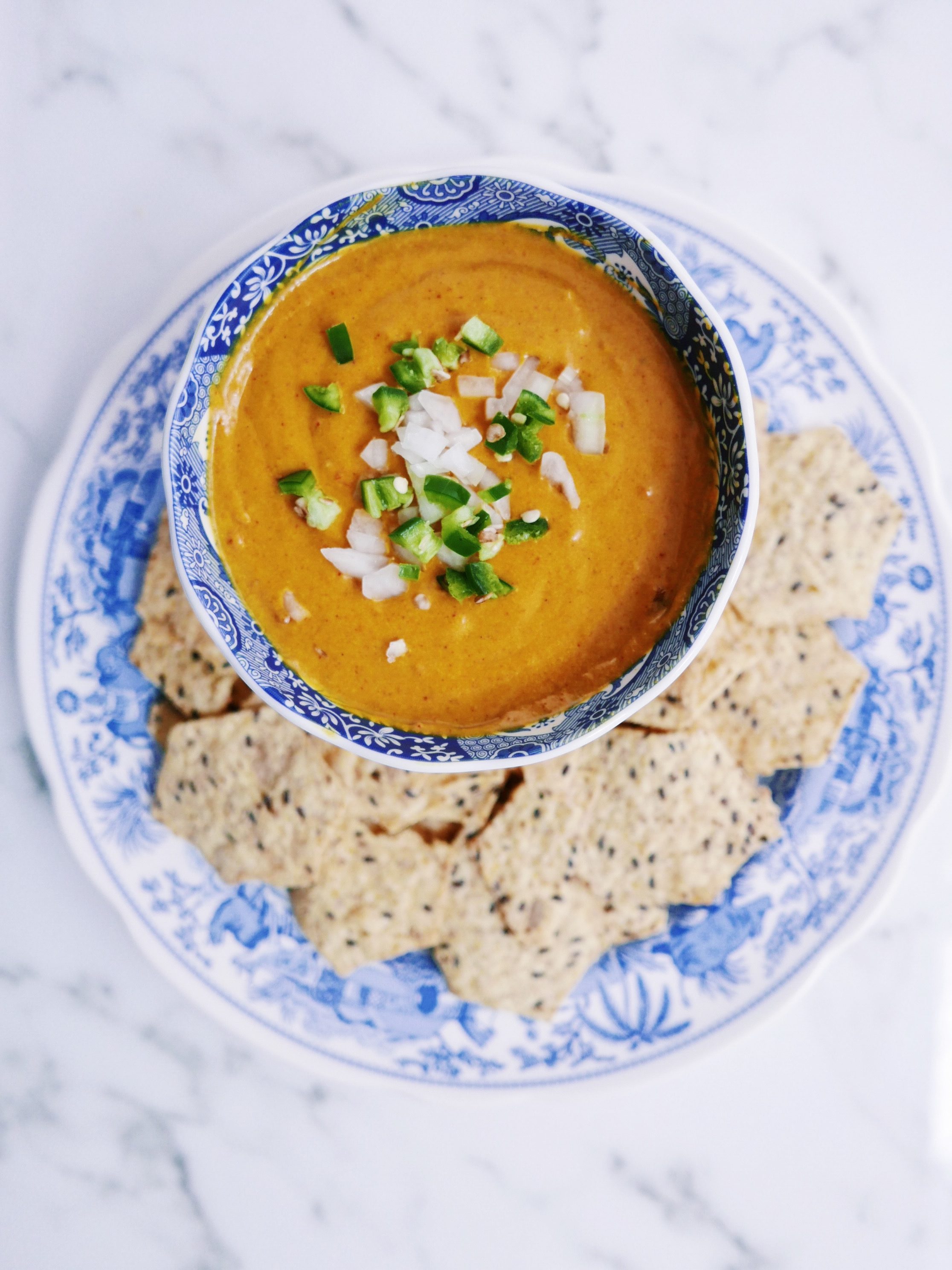 Cashew Butter and Nutritional Yeast Queso