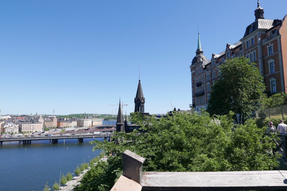 Fjallgatan Viewing Platform