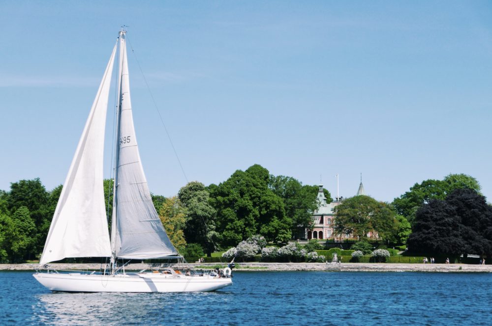 Sailboat Stockholm